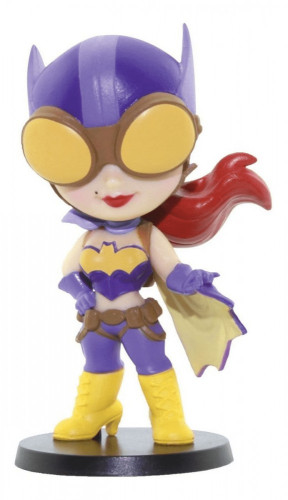 Batgirl - Figura Colecionável (Lil Bombshell DC Comics Series 2) - 7cm- -