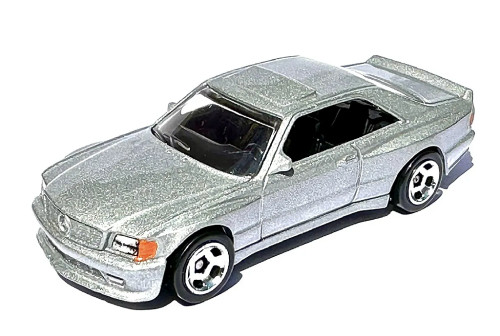 Carro Colecionável Hot Wheels - '89 Mercedes-Benz 560 SEC AMG- -