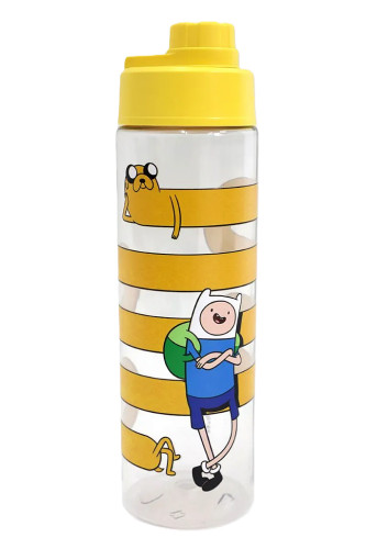 Garrafa Life Finn e Jake - Hora de Aventura 700ml- -