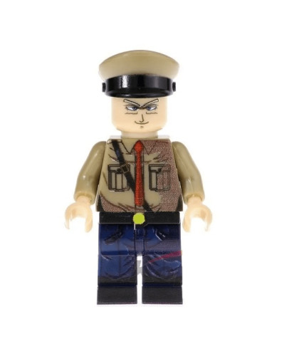 General Blue (Red Ribbon) - Minifigura de Montar DB CN- -
