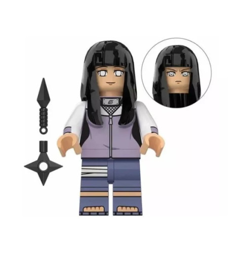 Hinata - Minifigura de Montar CN   # - Produto Original