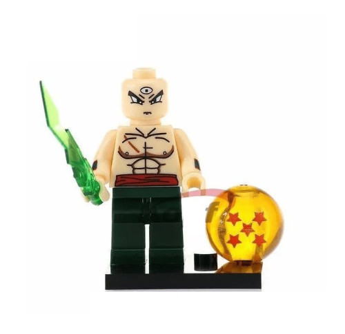 Tien Shin Han - Minifigura de Montar DB CN   # - Produto Original