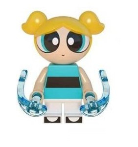 Lindinha - Superpoderosas (PPG) - Minifigura de Montar CN   # - Produto Original