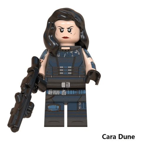 Cara Dune (The Mandalorian) - Minifigura de Montar Star Wars   # - Produto Original