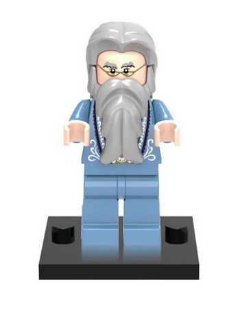 Alvo Dumbledore - Minifigura De Montar HP   # - Produto Original