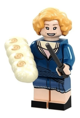 Queenie Goldstein (Animais Fant. e Onde Habitam) - Minifigura De Montar HP   # - Produto Original