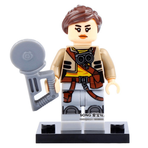 Kordi Freemaker - Minifigura de Montar Star Wars   # - Produto Original
