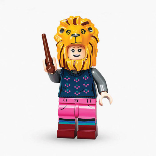 Luna com Chapéu de Leão - Minifigura de Montar HP   # - Produto Original