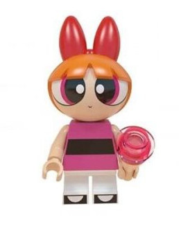 Florzinha - Superpoderosas (PPG) - Minifigura de Montar CN   # - Produto Original