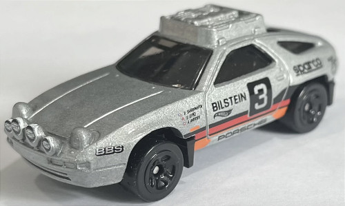 Carro Colecionável Hot Wheels - Porsche 928S Safari- -