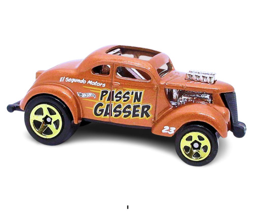 Carro Colecionável Hot Wheels - Pass'N Gasser- -