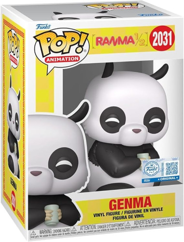 Funko Pop Genma-Ranma  1/2-2031