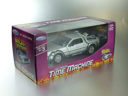 Action Figures Miniatura DeLorean I - De Volta Para O Futuro - #