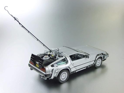 Action Figures Miniatura DeLorean I - De Volta Para O Futuro - #