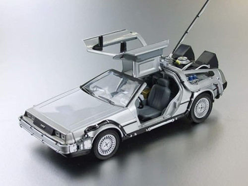 Action Figures Miniatura DeLorean I - De Volta Para O Futuro - #