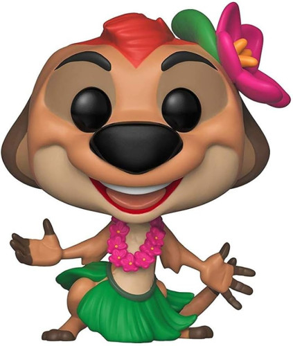 Funko Pop Luau Timon-Disney O Rei Leão-500