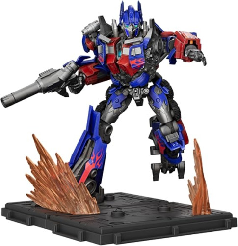 Action Figures Blokees Transformers Classic Class 9 Optimus Prime Model Kit - Transfomers - #