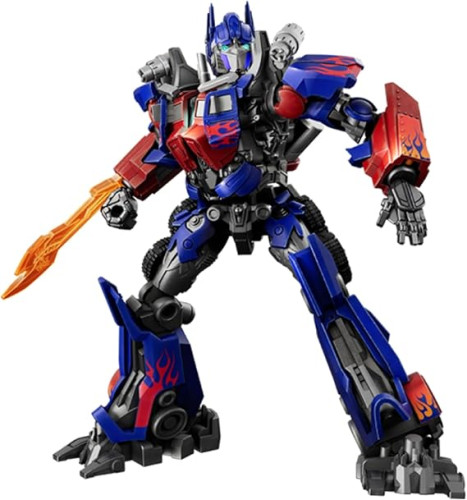 Action Figures Blokees Transformers Classic Class 9 Optimus Prime Model Kit - Transfomers - #