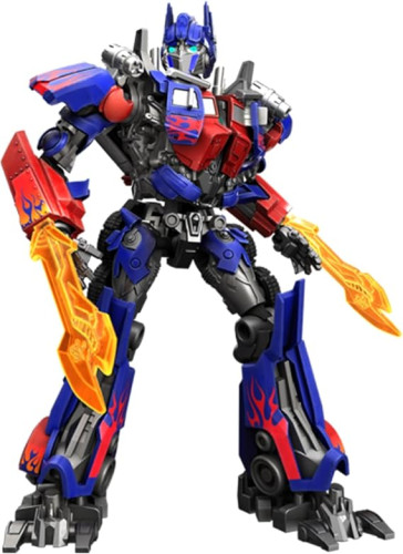 Action Figures Blokees Transformers Classic Class 9 Optimus Prime Model Kit - Transfomers - #