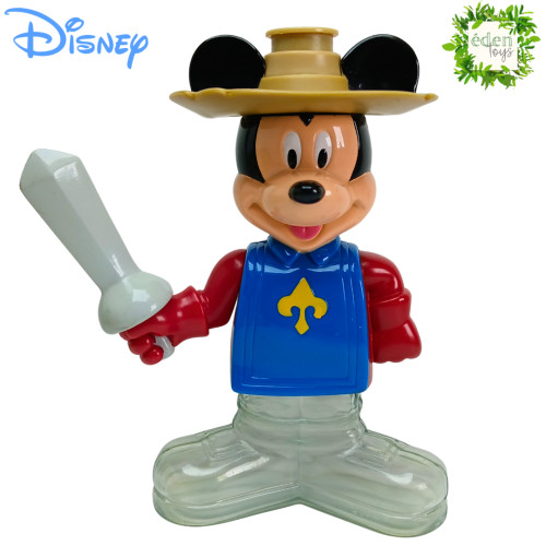 Disney Mickey Builds A man フィギュア Action Figures Disney - Mickey Mosqueteiro (cód 729) | Disney com
