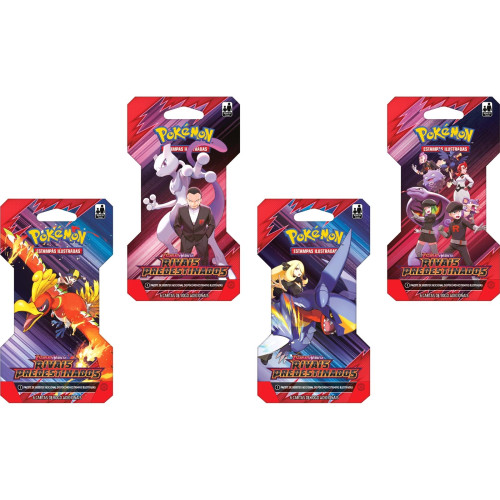 Booster - Rivais Predestinados - Pokémon TCG- -