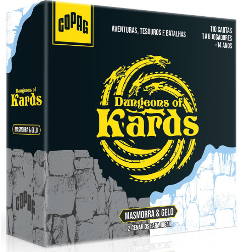 Jogo Dungeons of Kards - Masmorra & Gelo - Copag- -