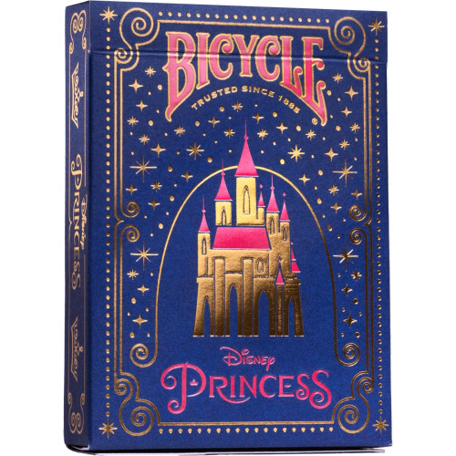 Baralho Bicycle - Princesas Disney - Azul - Copag- -