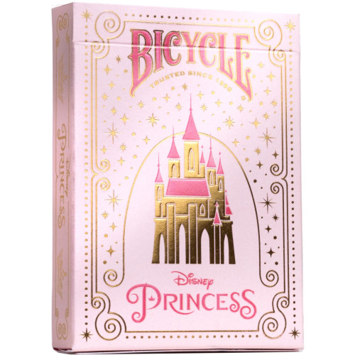 Baralho Bicycle - Princesas Disney - Rosa - Copag- -