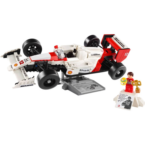 Lego - Fórmula 1 McLaren MP4/4 e Ayrton Senna - Icons 10330- -