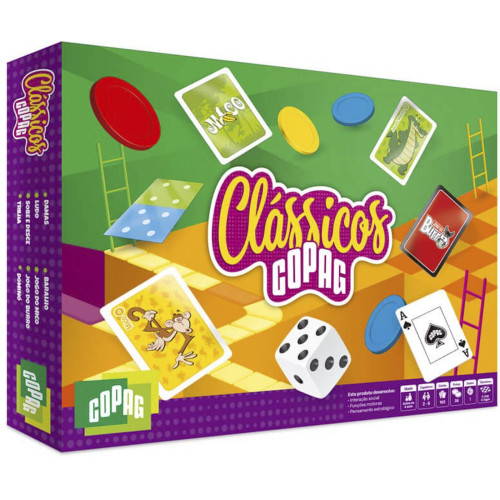 Kit Jogos Clássicos - Copag- -