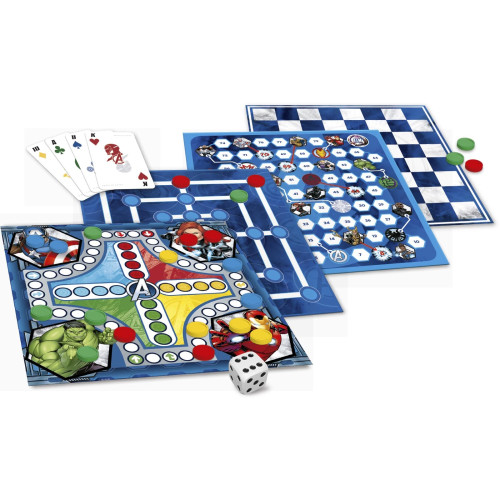 Jogos Clássicos - Marvel Avengers - Copag- -