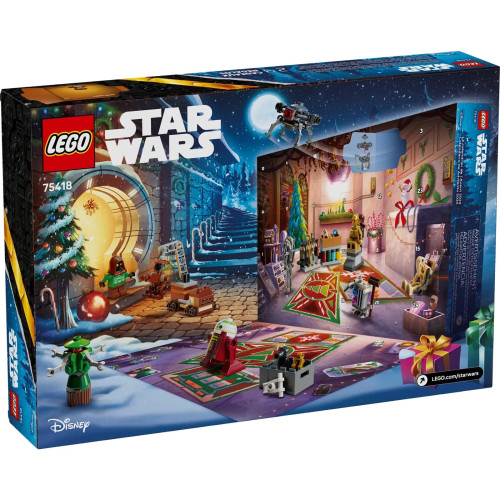 Lego - Star Wars - Calendário do Advento 2025 - 75418- -