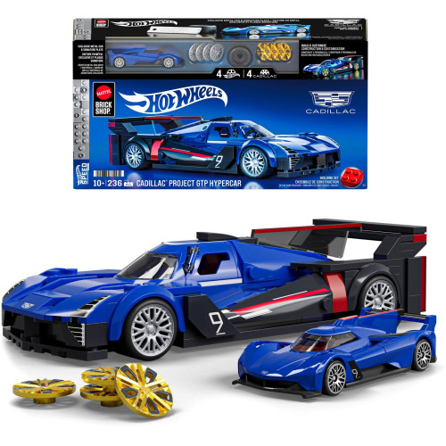 Brick Shop Hot Wheels - Speed Cadillac Project GTP Hypercar - Mattel - JFR89- -