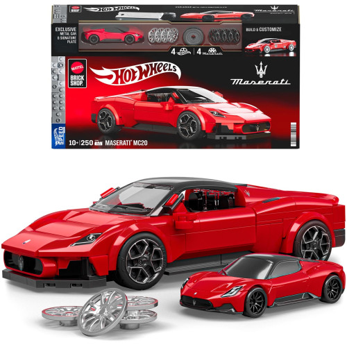 Brick Shop Hot Wheels - Speed Maserati MC20 - Mattel - JFR90- -
