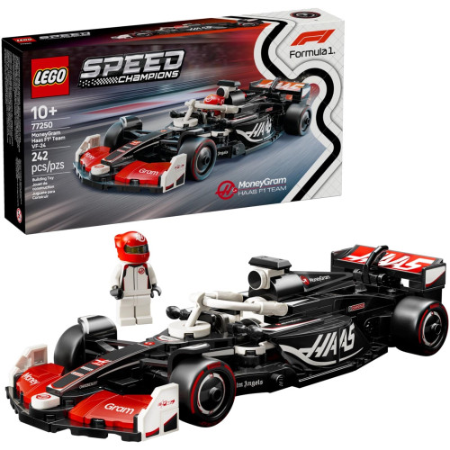 Lego - MoneyGram Haas F1 Team VF-24 - Speed Champions - 77250- -