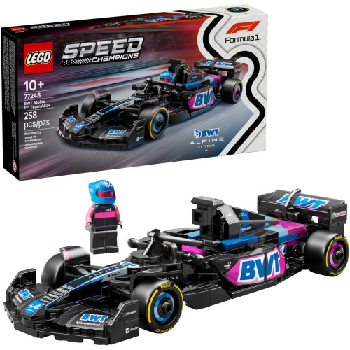 Lego - BWT Alpine F1 Team A524 - Speed Champions - 77248- -