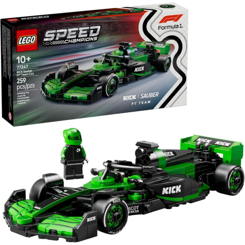 Lego - KICK Sauber F1 Team C44 - Speed Champions - 77247- -