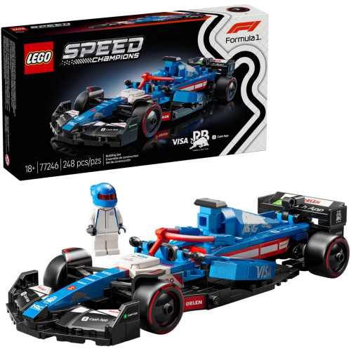 Lego - Visa Cash App RB VCARB 01 F1 - Speed Champions - 77246- -