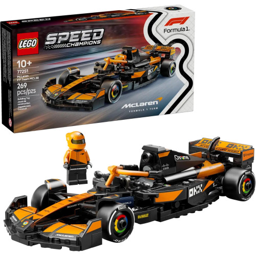 Lego - McLaren F1 Team MCL38 - Speed Champions - 77251- -