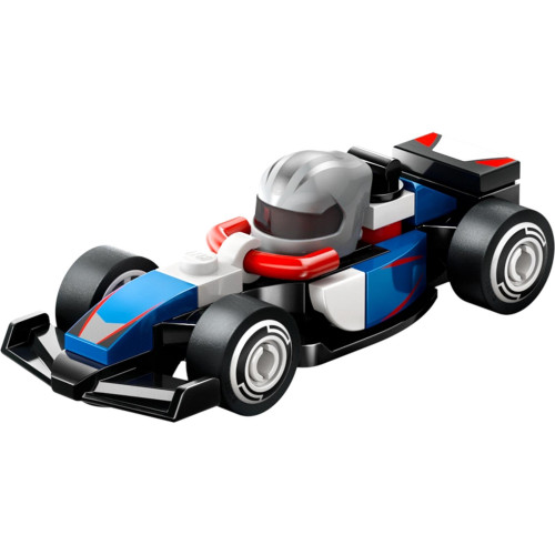 Lego - VCARB - Minifigure - Carro de Corrida Colecionável de F1 - 71049- -
