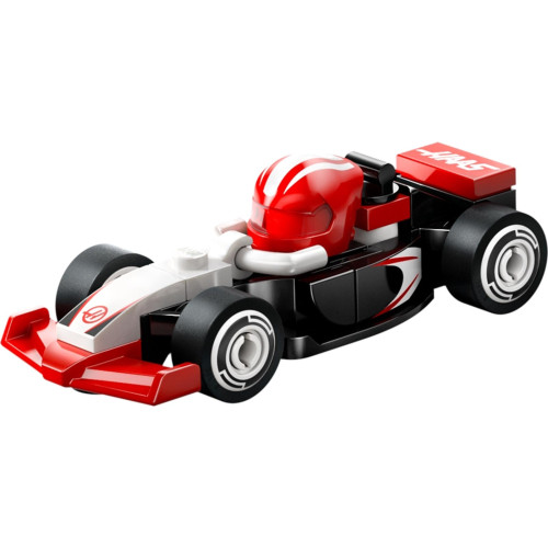 Lego - Haas - Minifigure - Carro de Corrida Colecionável de F1 - 71049- -