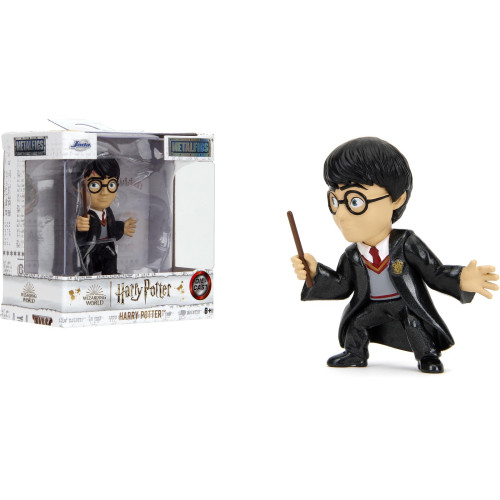 Boneco - Harry Potter c/ Uniforme - 2 5 - Metalfigs Jada Toys"- -