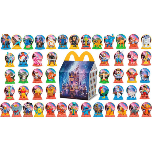Coleção Completa - Bonecos Disney 50 Anos - McDonal'ds- -