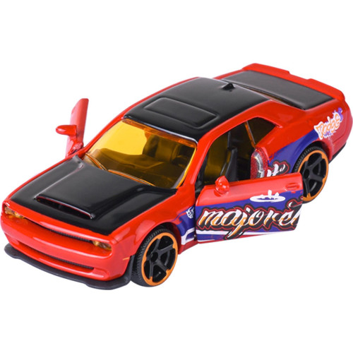 Miniatura - 1:64 - Dodge Challenger SRT Demon - Graffiti
