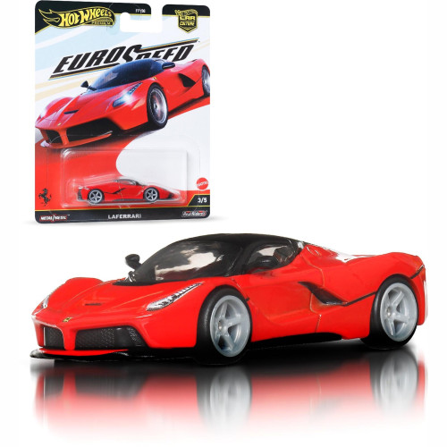 Hot Wheels - LaFerrari - Euro Speed Car Culture - JBK55 - - #
