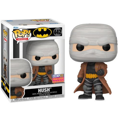 Funko Pop Hush (vilão Do Batman) # 442-DC-442