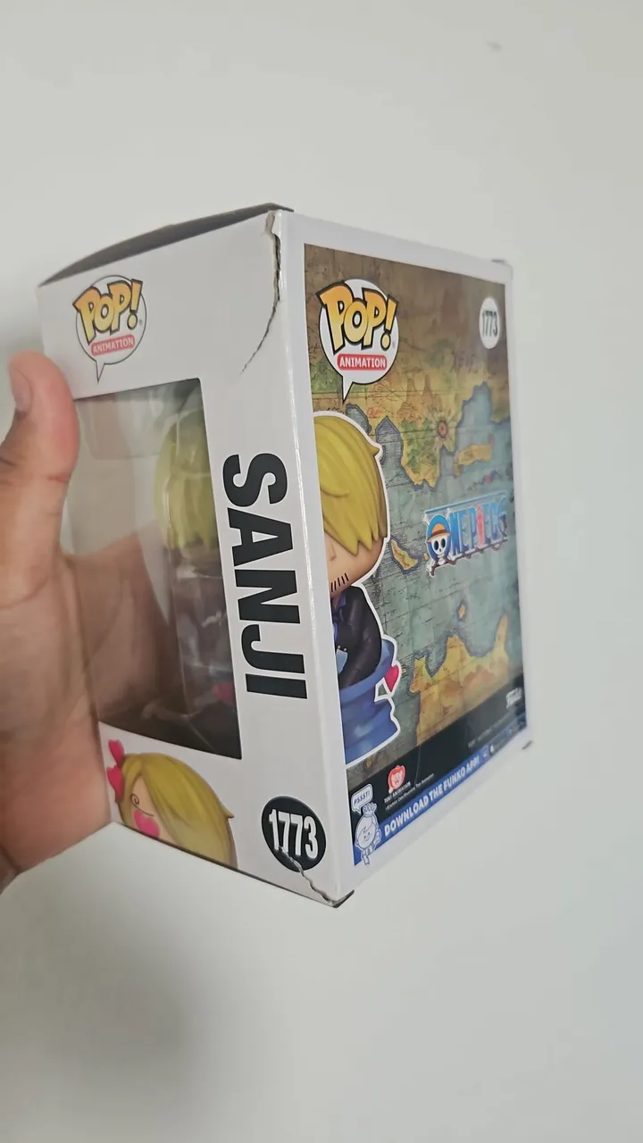 Funko Pop Sanji In Love # 1773-One Piece-1773