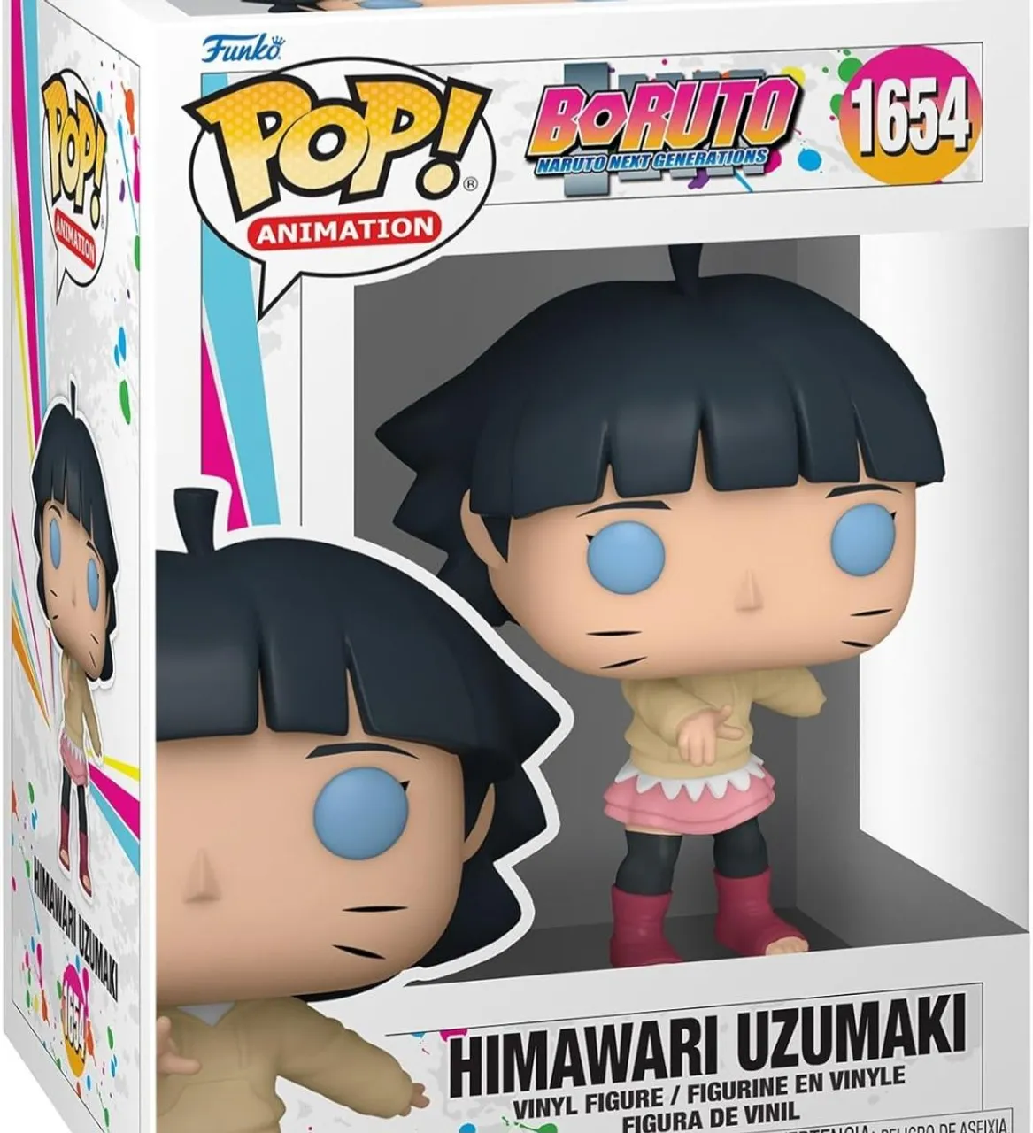 Funko Pop Himawari Uzumaki # 1654 - Boruto - #1654