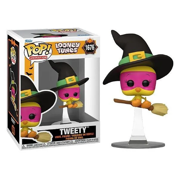 Funko Pop Tweety (piu Piu) - Halloween # 1676-Looney Tunes-1676