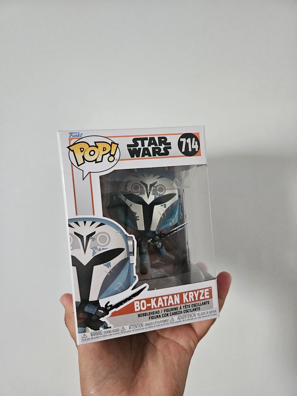 Funko Pop Bo-katan Kryze # 714-Star Wars-714
